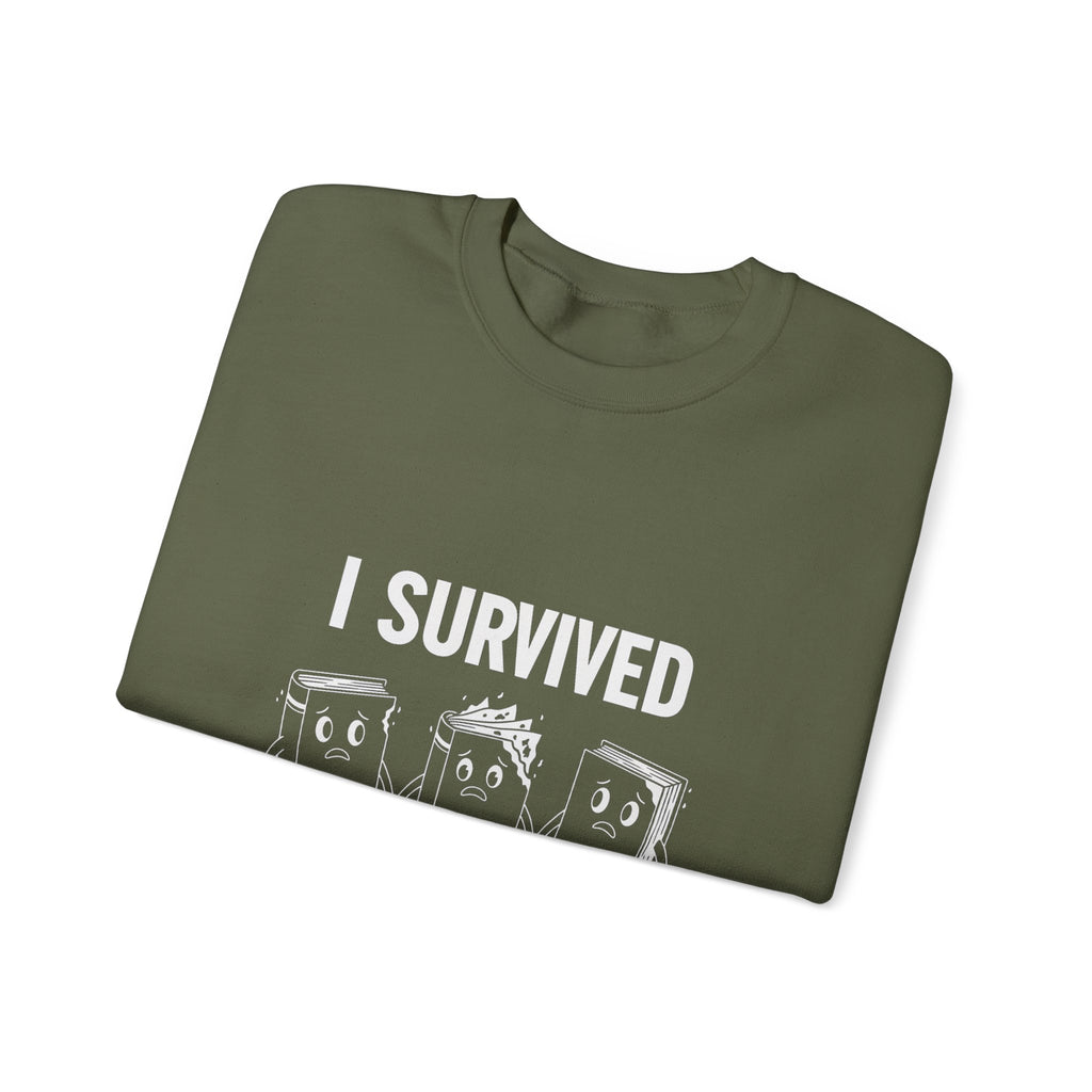 I Survived The Great Library Sweatshirt