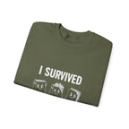 I Survived The Great Library Sweatshirt
