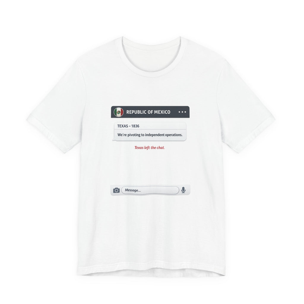 Texas Independence Group Chat Premium Tee