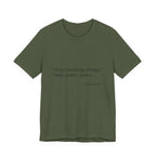 Imperialism Parental Warning Quote Premium Tee