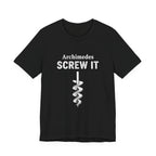 Archimedes Screw It Premium Tee