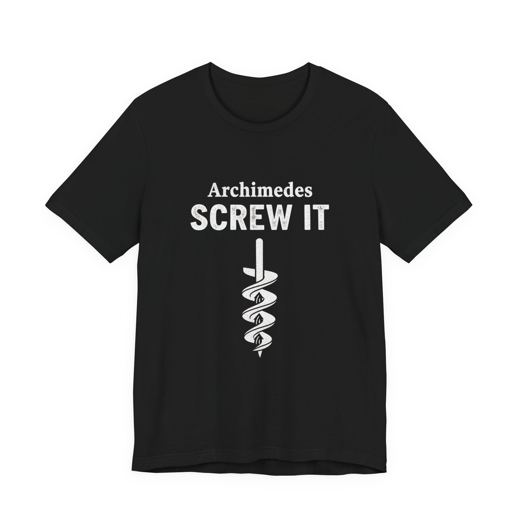 Archimedes Screw It Premium Tee
