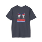 Anthony Stanton Assignment Back Print T-Shirt
