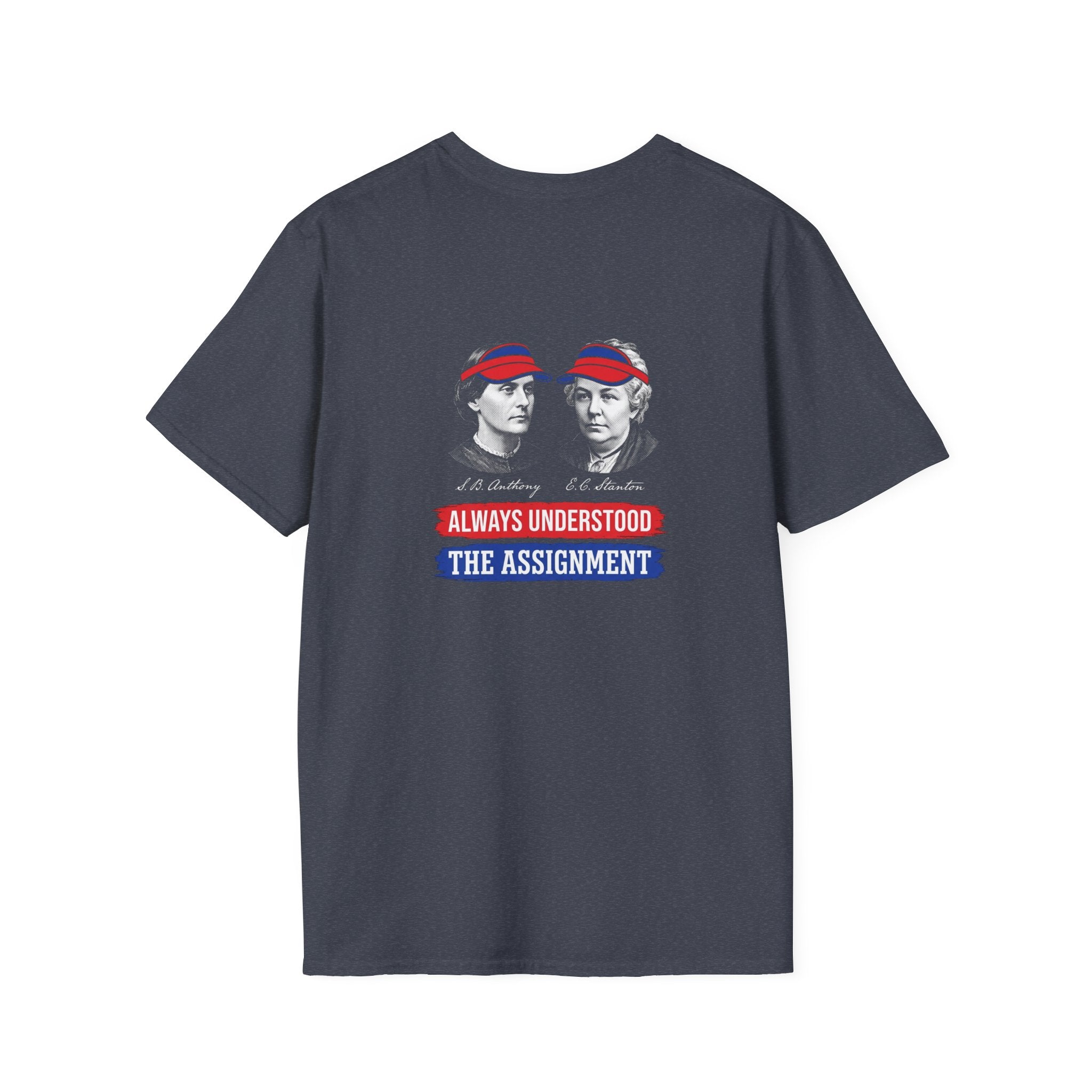 Anthony Stanton Assignment Back Print T-Shirt