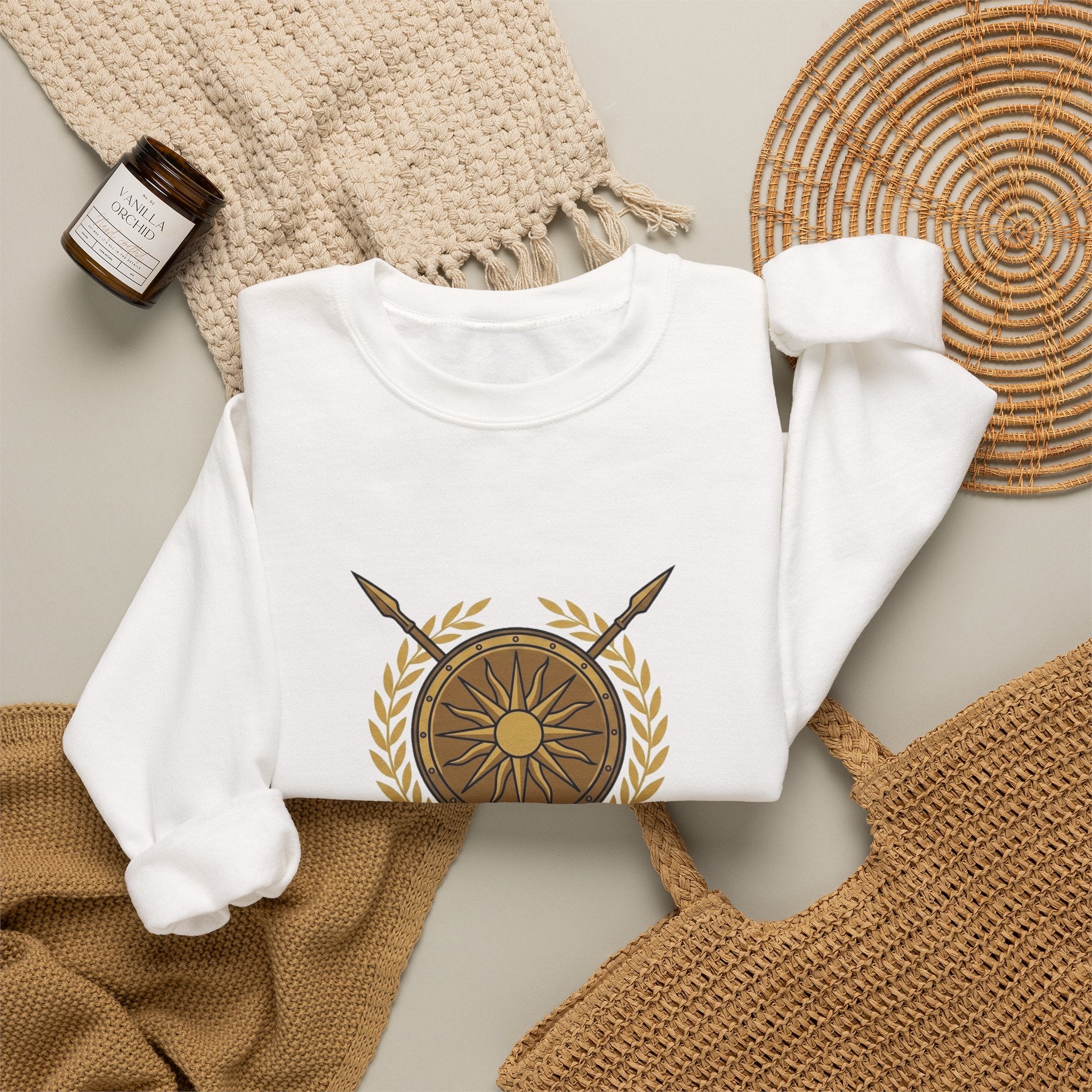 Macedonian Empire Crest Sweatshirt
