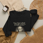 Woodrow Wilson Fourteen Points Procrastination Sweatshirt
