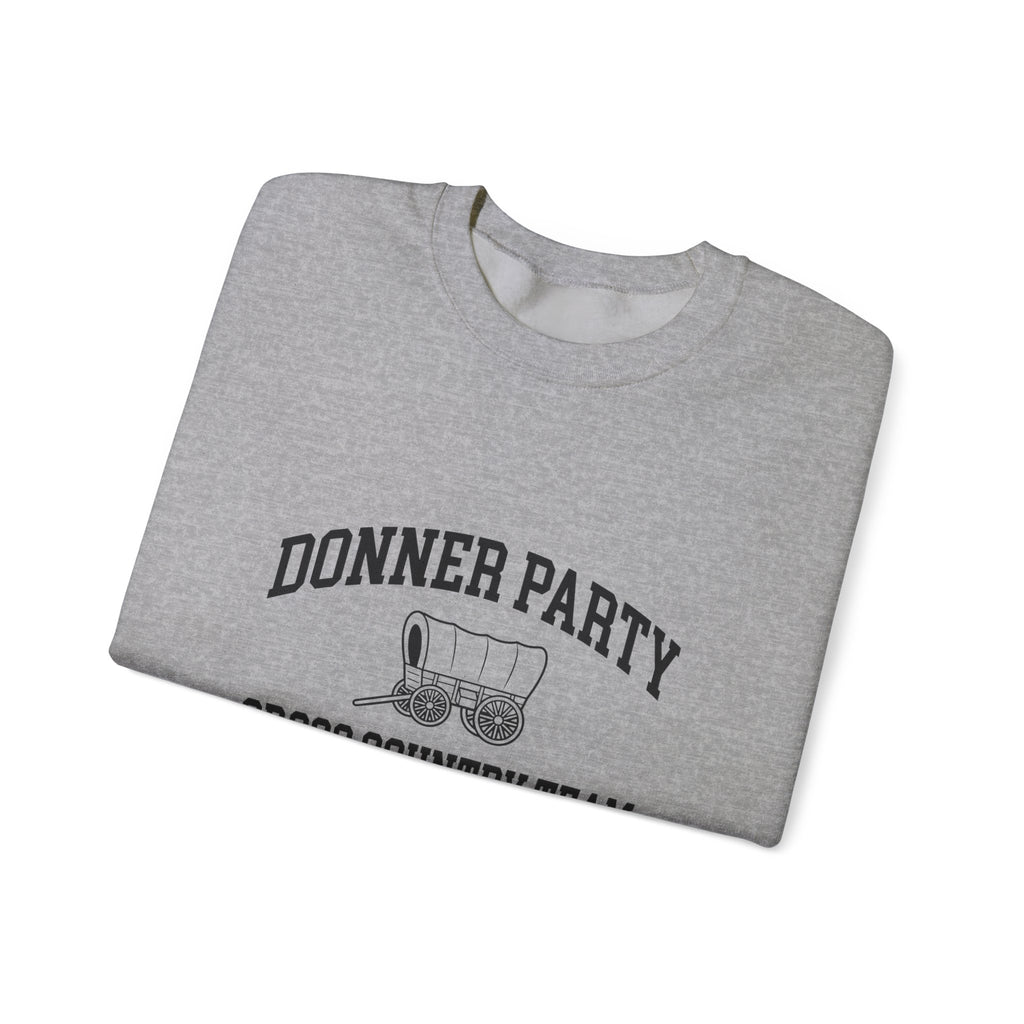 Donner Party Cross Country Team Sweatshirt