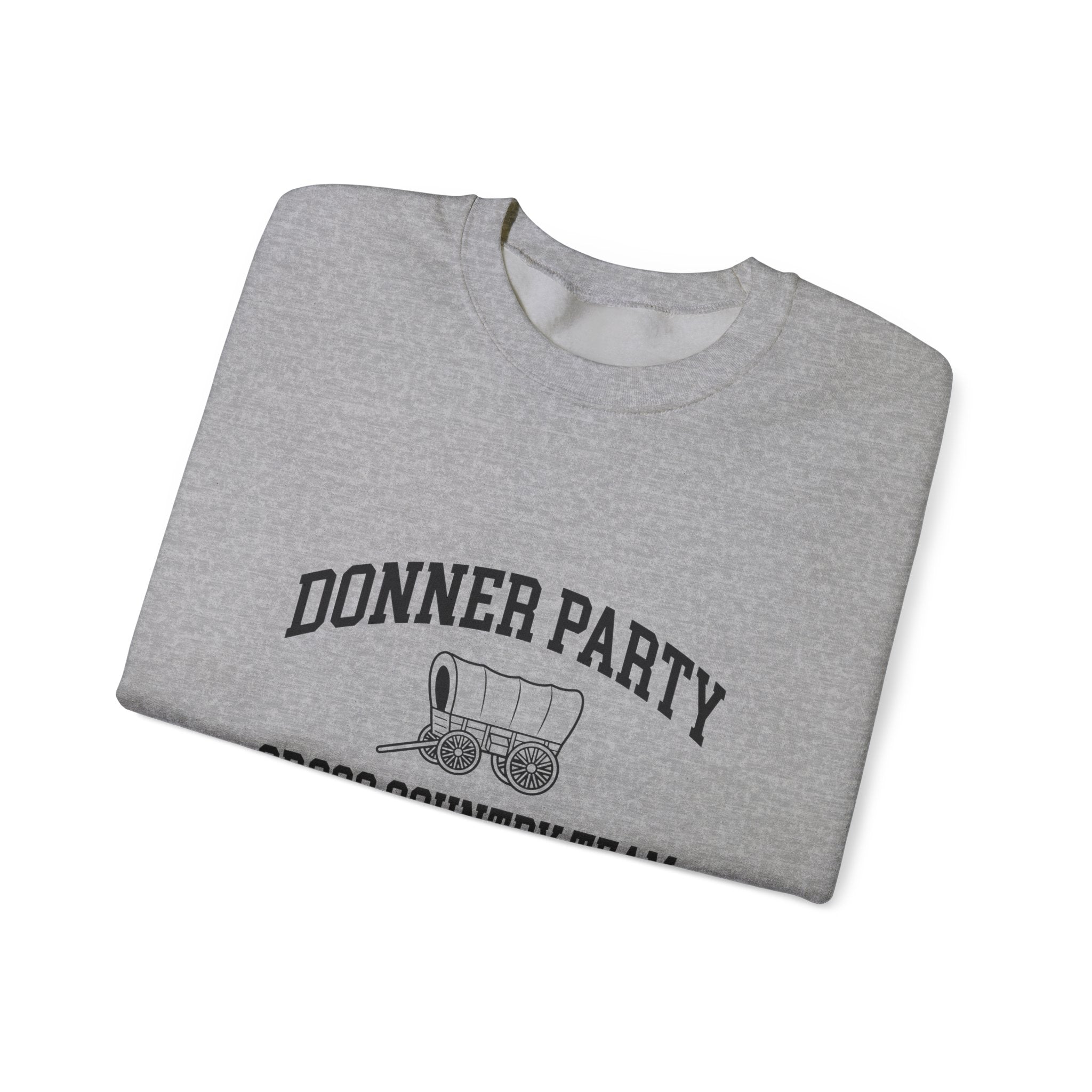Donner Party Cross Country Team Sweatshirt