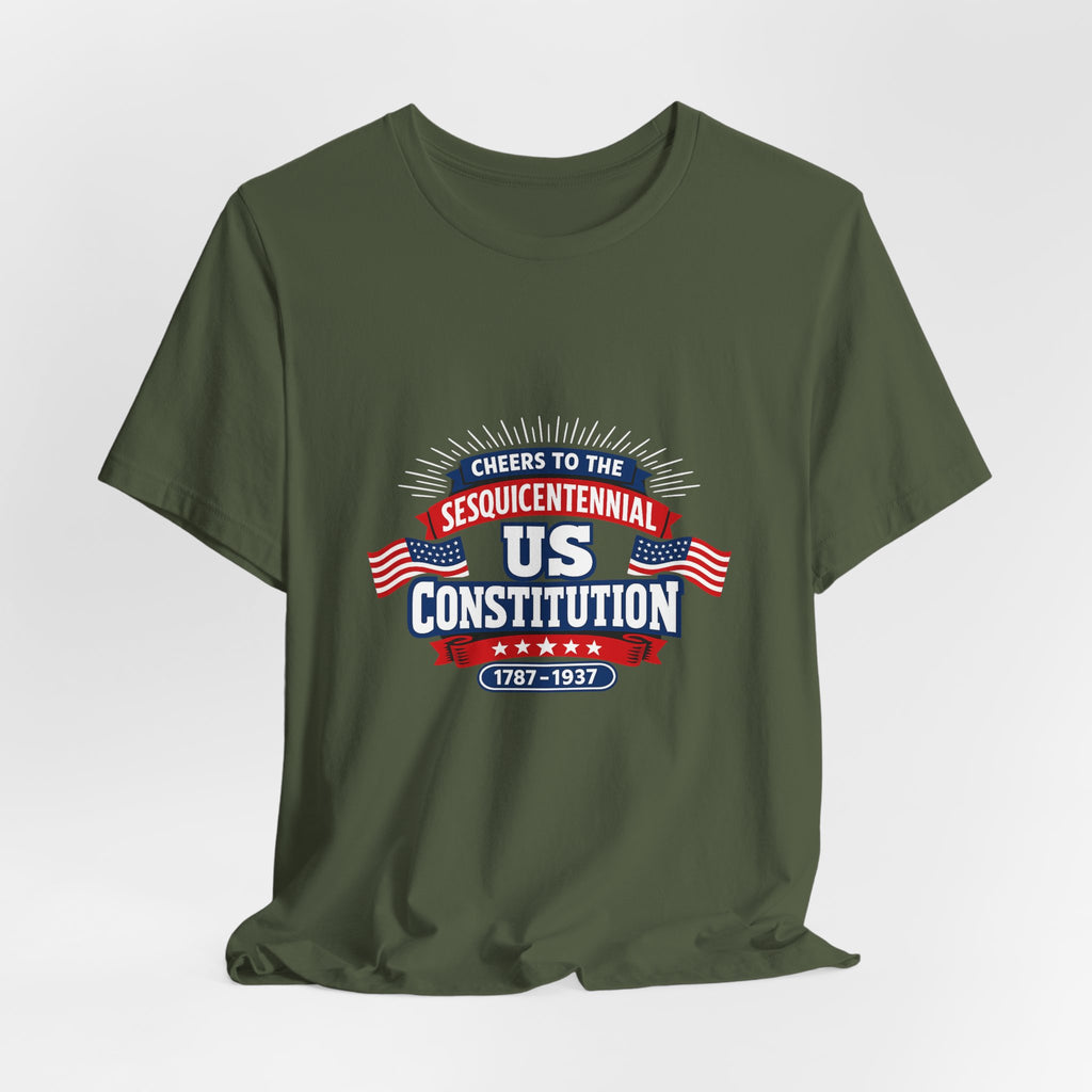 Cheers To The Sesquicentennial Us Premium Tee