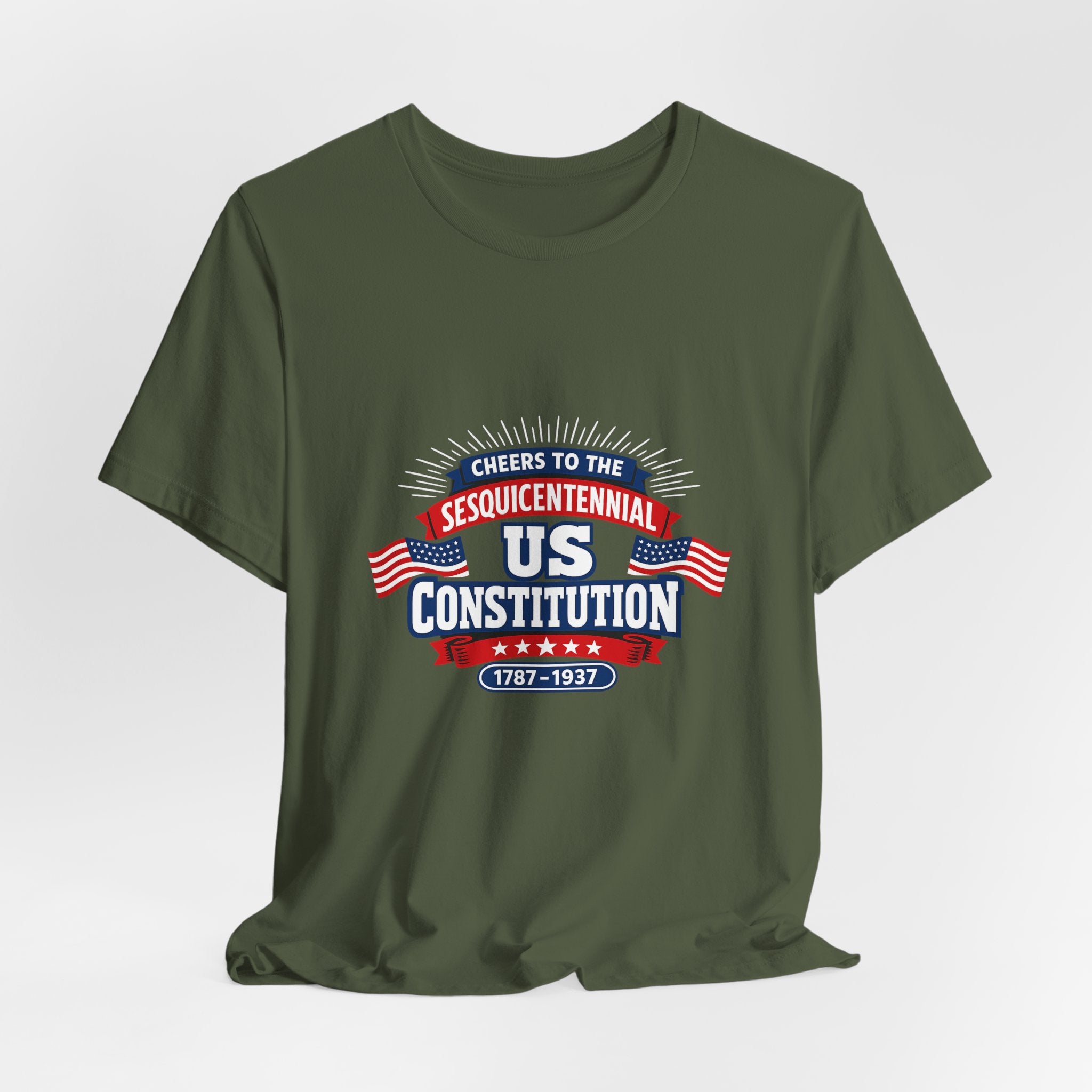 Cheers To The Sesquicentennial Us Premium Tee