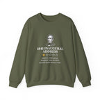 Inaugural Address Review Sweatshirt