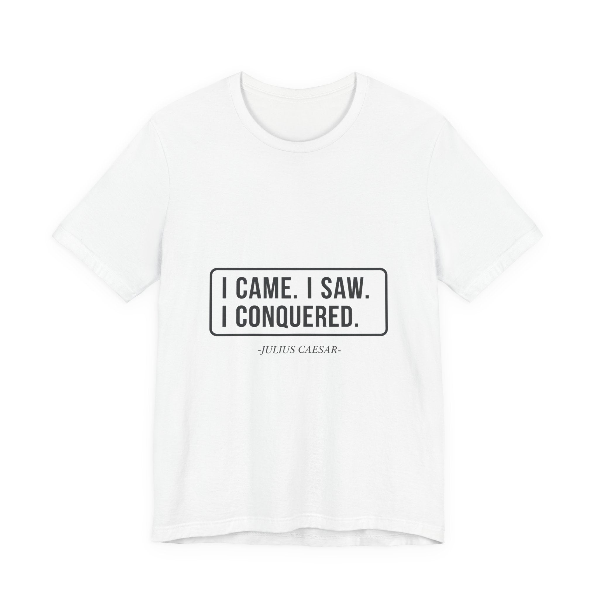 I Came I Saw I Premium Tee