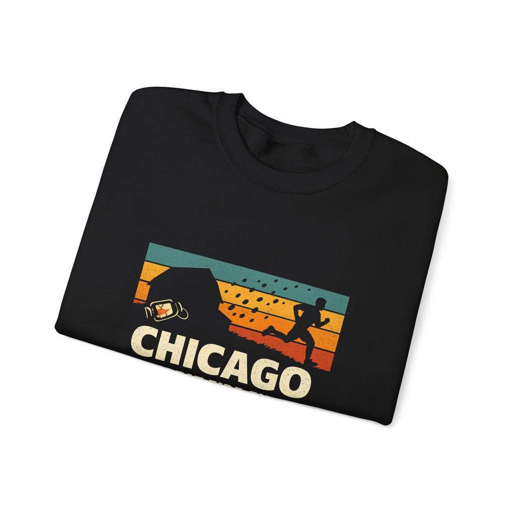 Chicago Great Fire 5K Retro Sweatshirt