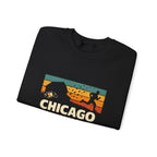 Chicago Great Fire 5K Retro Sweatshirt