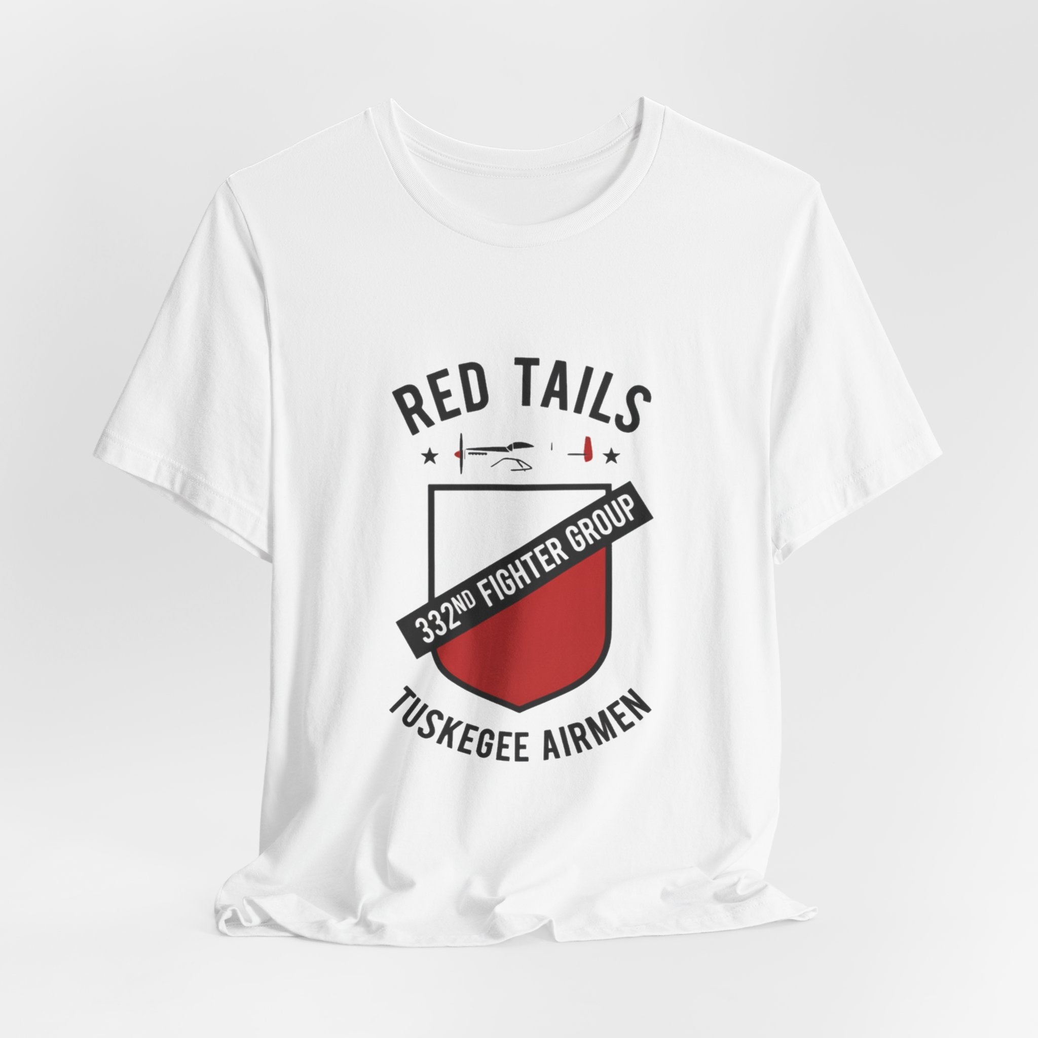 Red Tails 332Nd Fighter Group Premium Tee