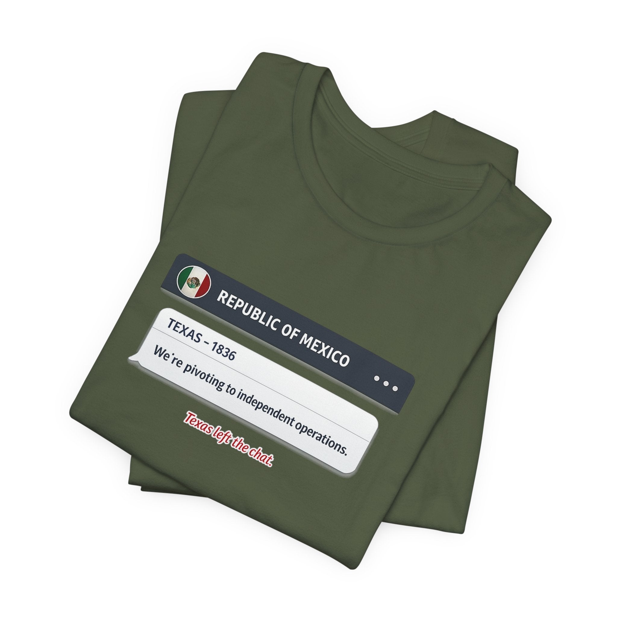 Texas Independence Group Chat Premium Tee