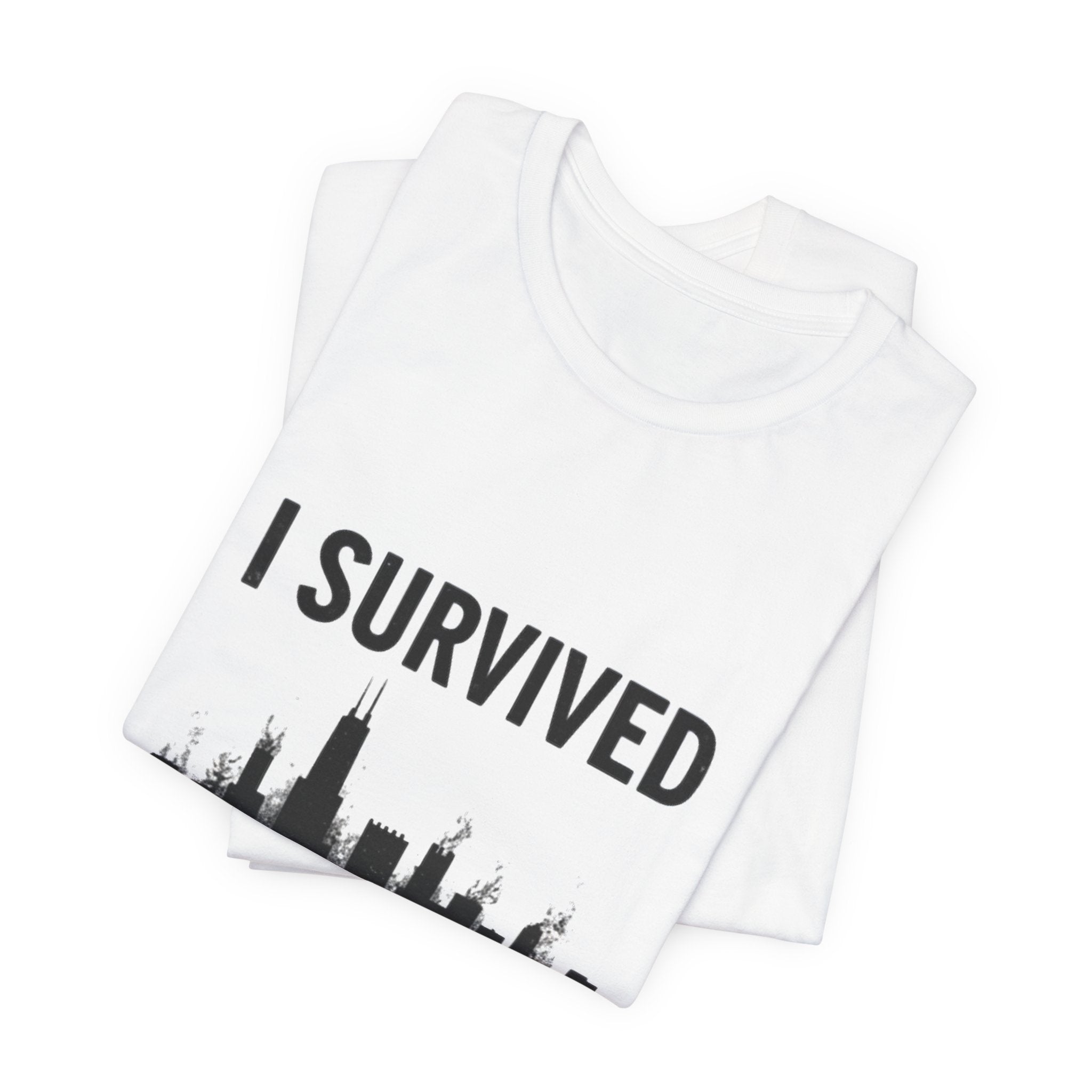 I Survived The Great Chicago Premium Tee