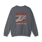 Black Blizzard Dust Tour Back Print Sweatshirt