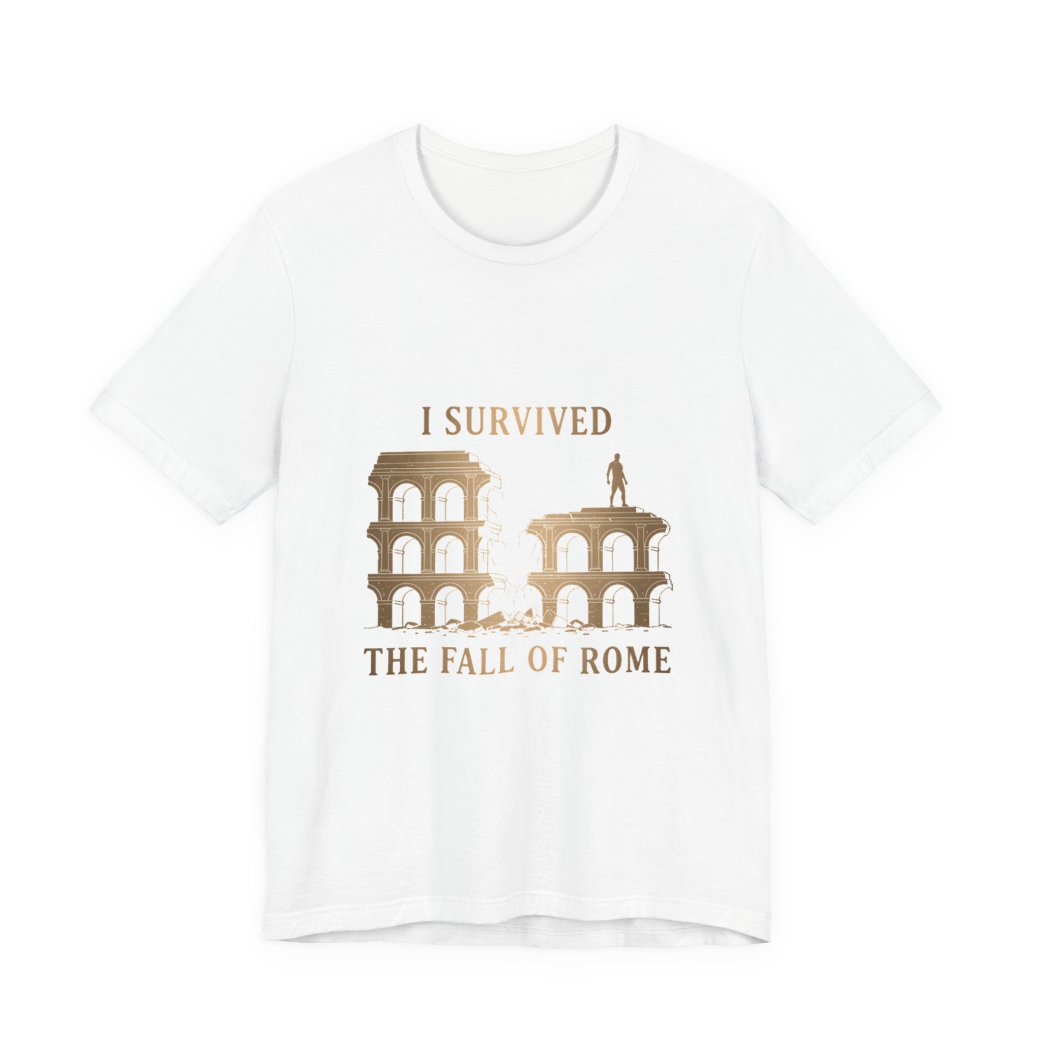 I Survived The Fall of Premium Tee