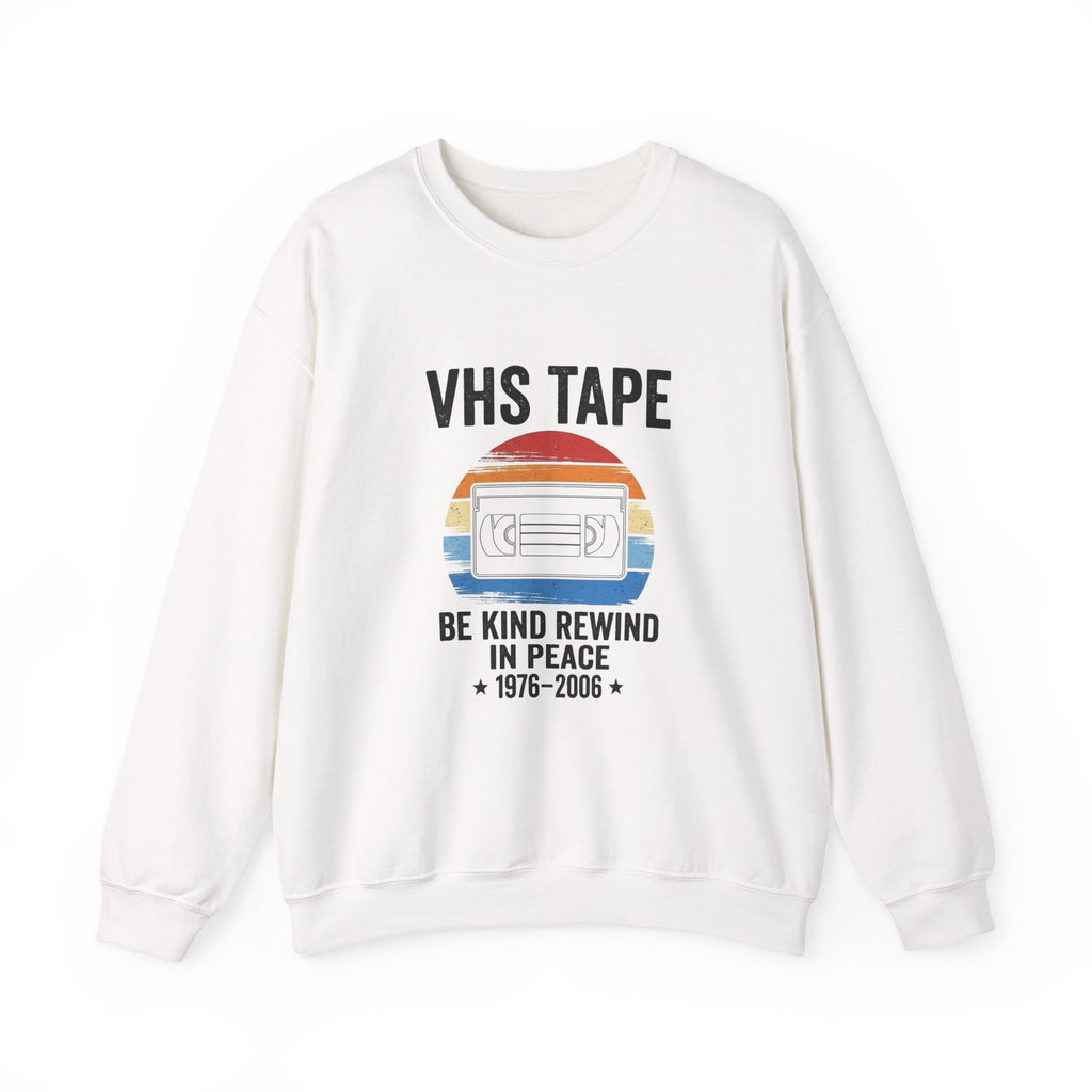 Vhs Tape Memorial Sweatshirt