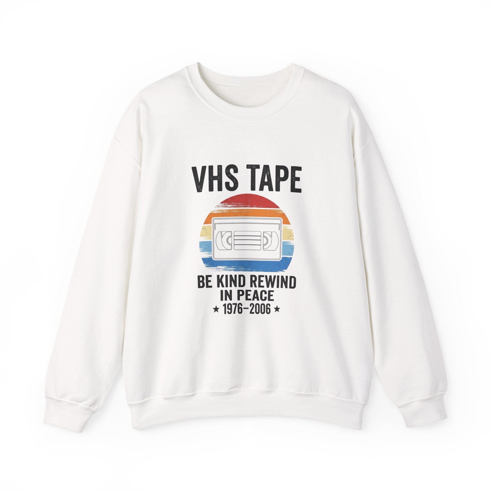 Vhs Tape Memorial Sweatshirt