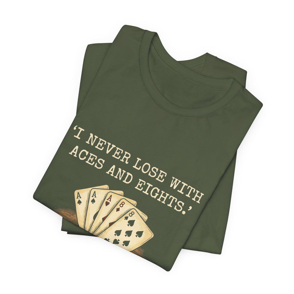 Dead Mans Hand Poker Premium Tee