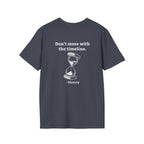Time Travel Paradox Back Print T-Shirt