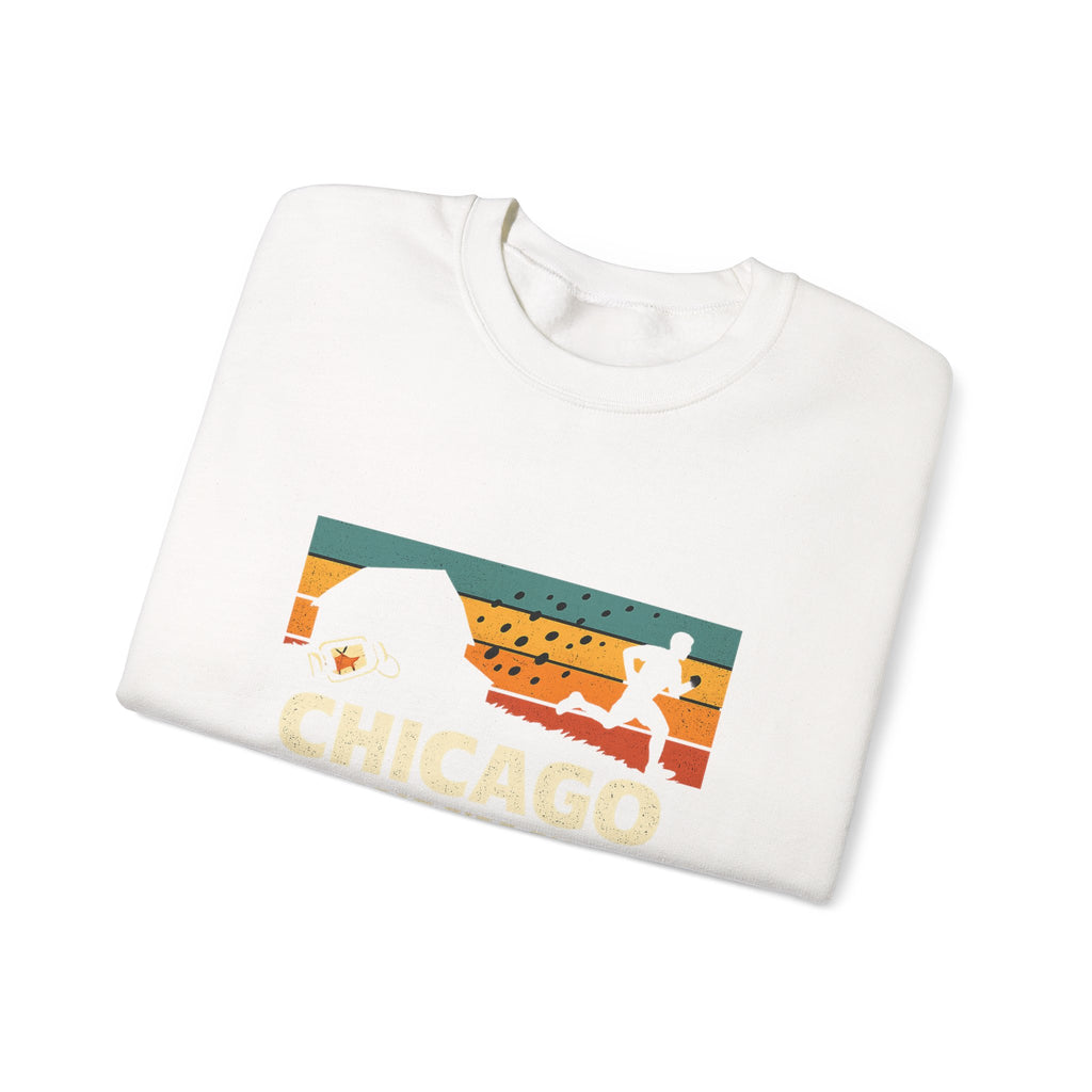 Chicago Great Fire 5K Retro Sweatshirt