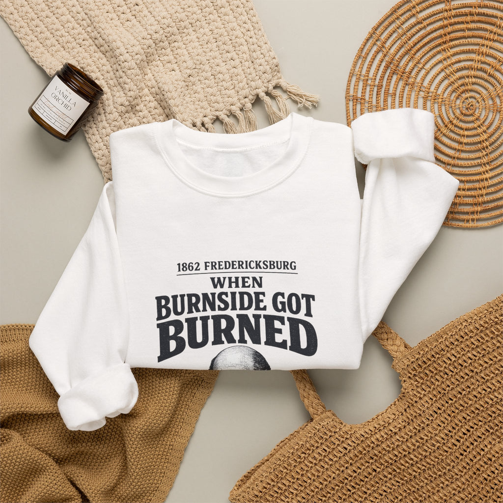 Fredericksburg Burnside Got Burned Vintage Sweatshirt