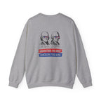 Jefferson Hancock Canceling The King Back Print Sweatshirt