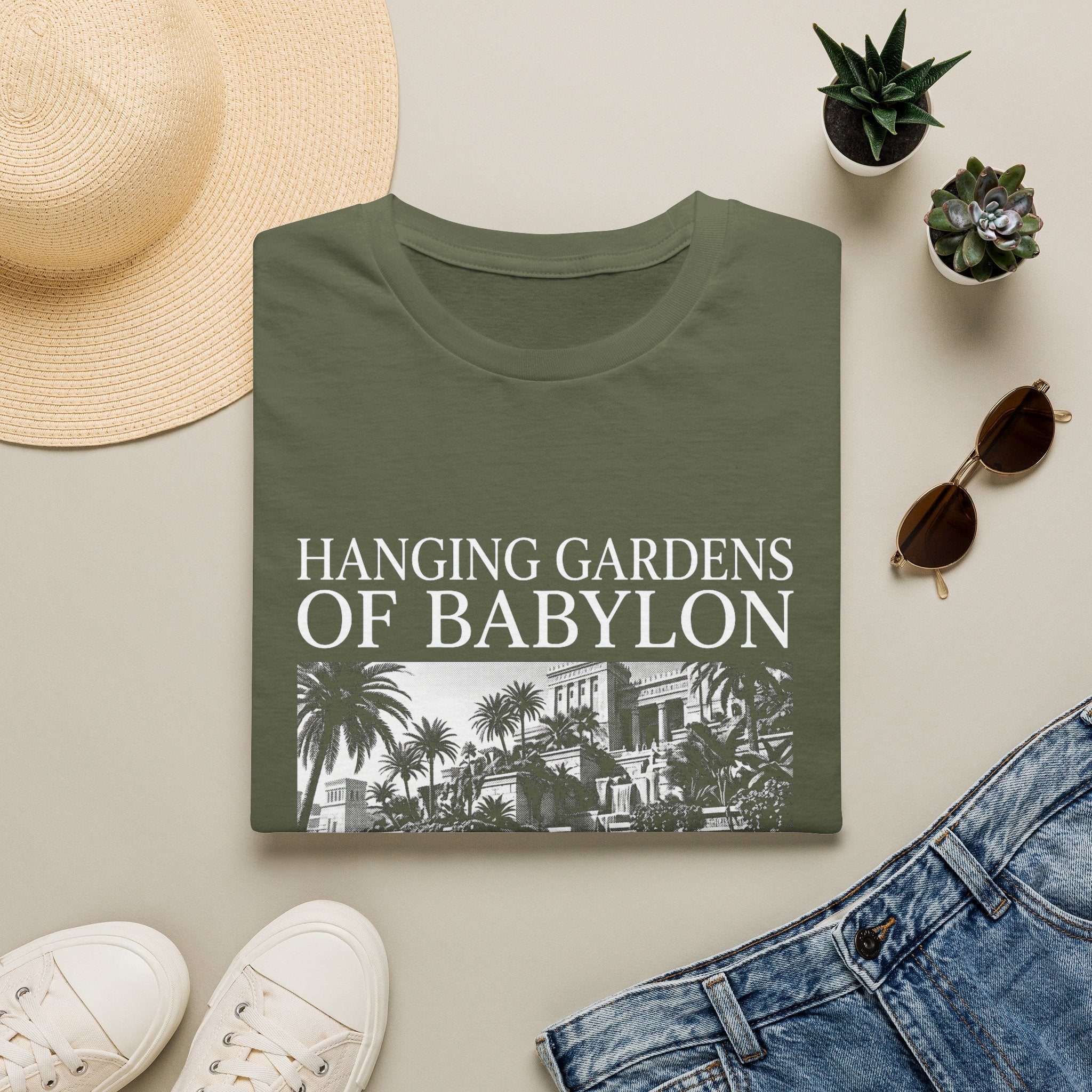 Hanging Gardens Landscaping T-Shirt