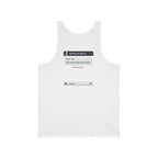 Texas Independence Group Chat Back Print Tank Top