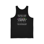 Four Horsemen Birthday Party Back Print Tank Top