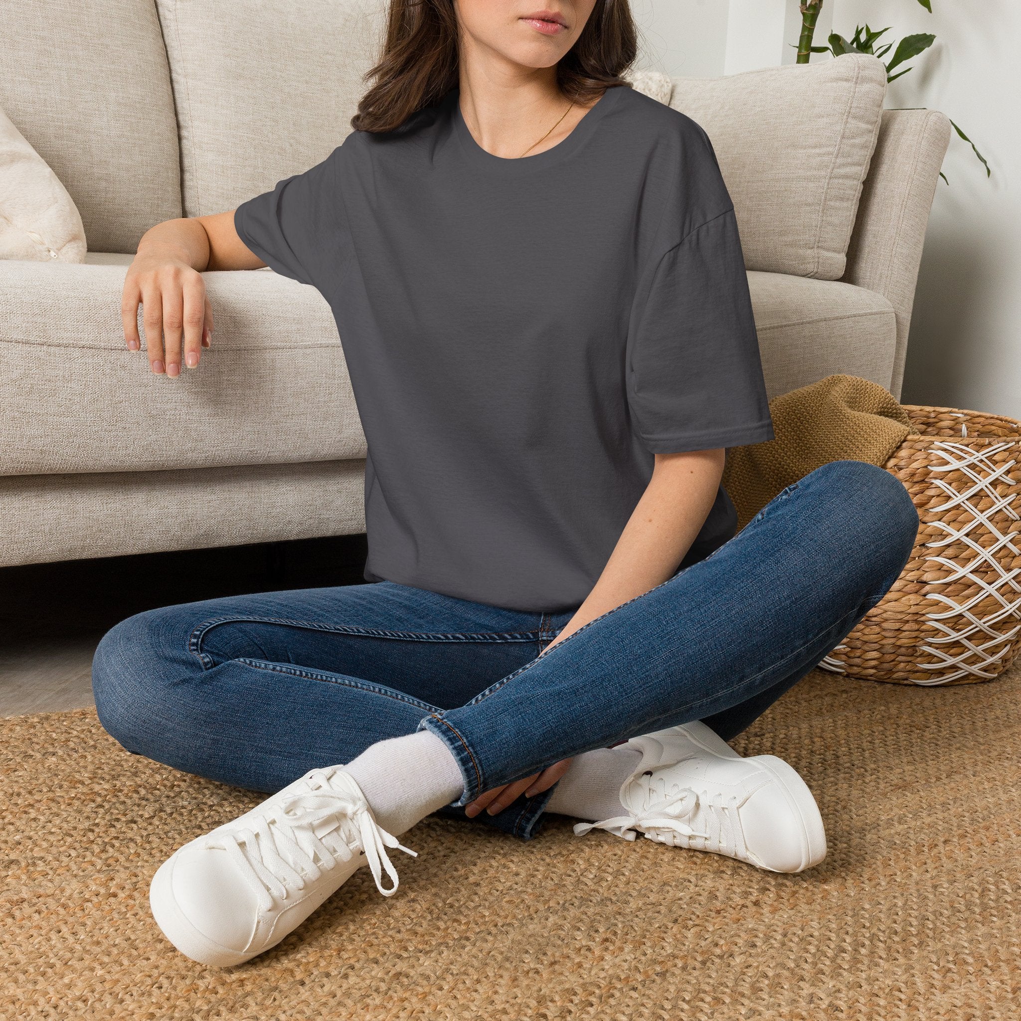 You Should Smile More Harriet Back Print T-Shirt