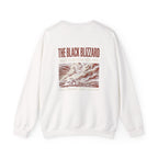 Black Blizzard Dust Tour Back Print Sweatshirt