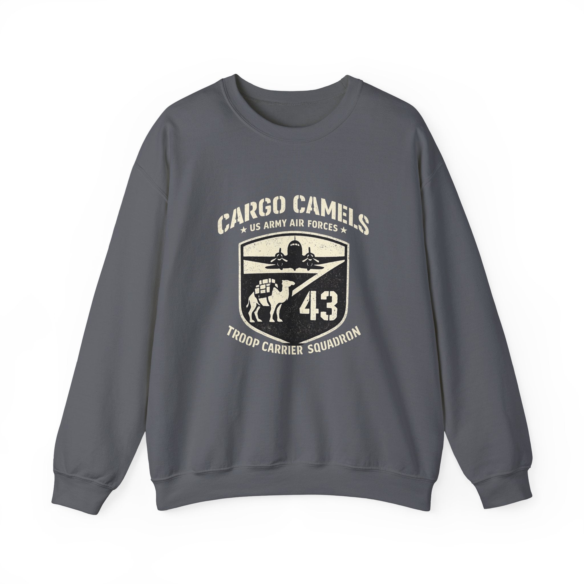 Cargo Camels WWII Usaaf Troop Sweatshirt