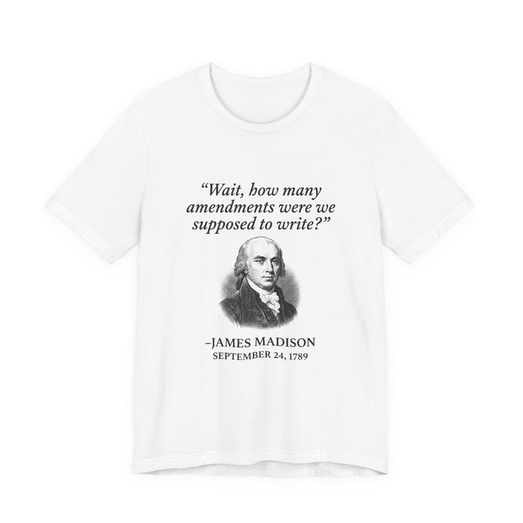 Madison Bill of Rights Deadline Premium Tee