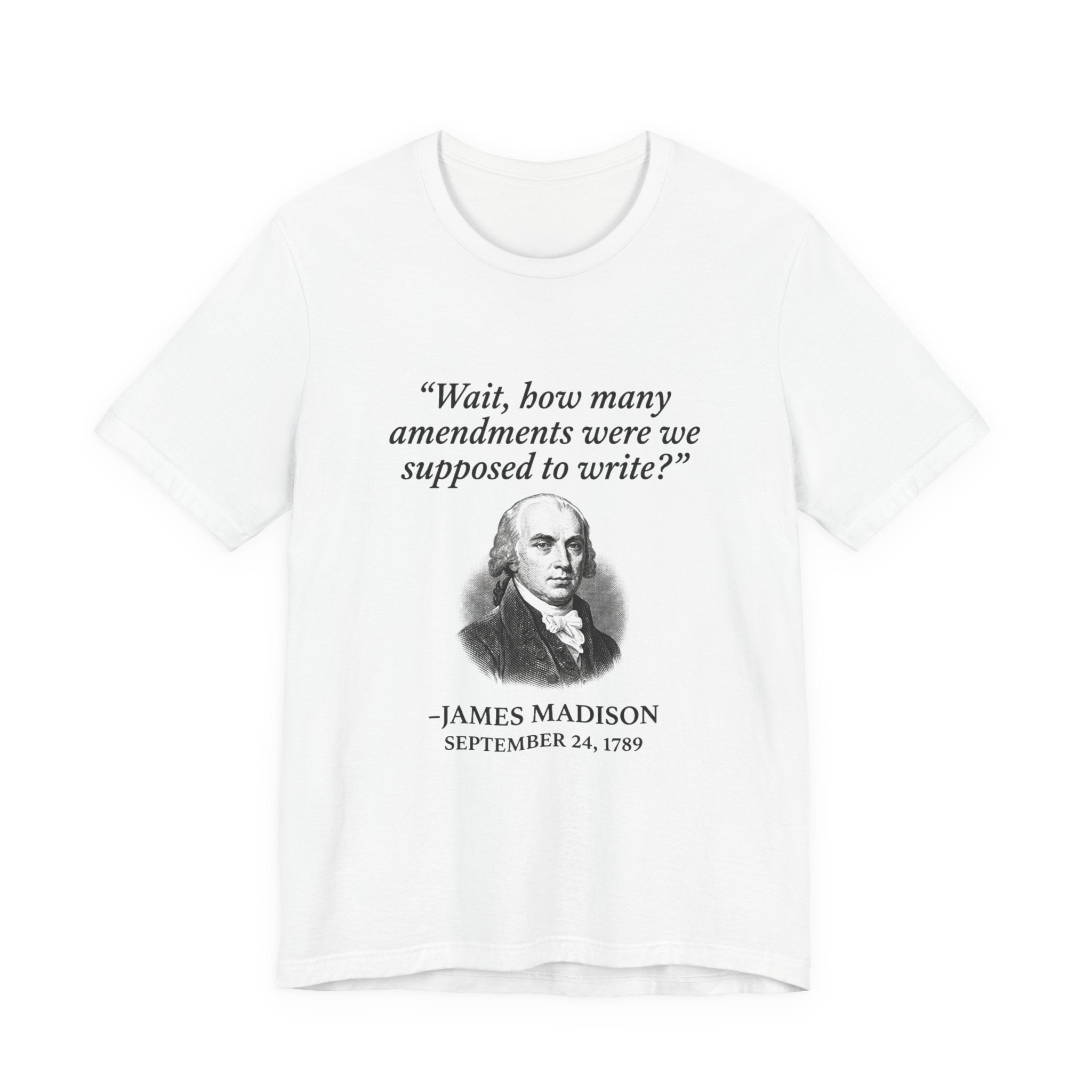 Madison Bill of Rights Deadline Premium Tee