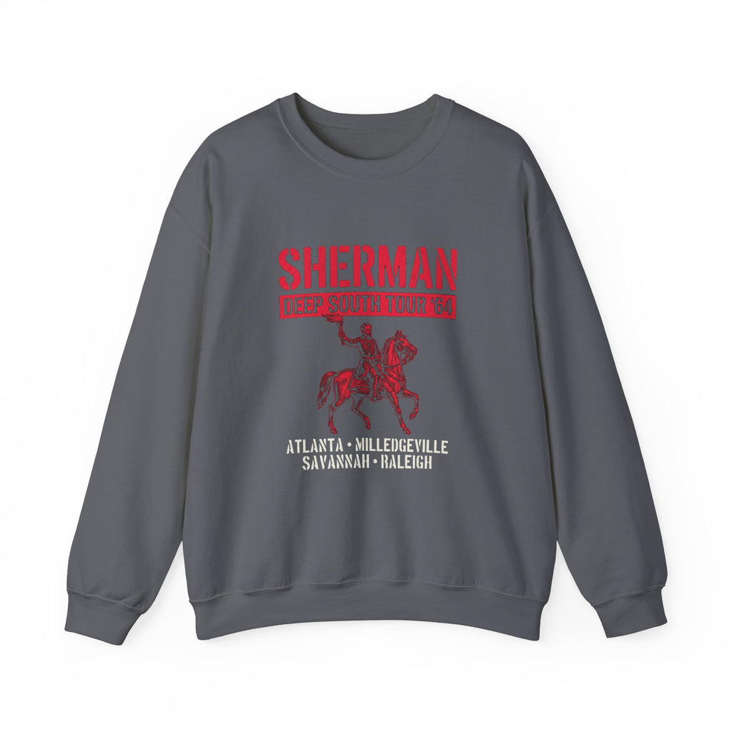 Sherman Deep South Tour Vintage Sweatshirt