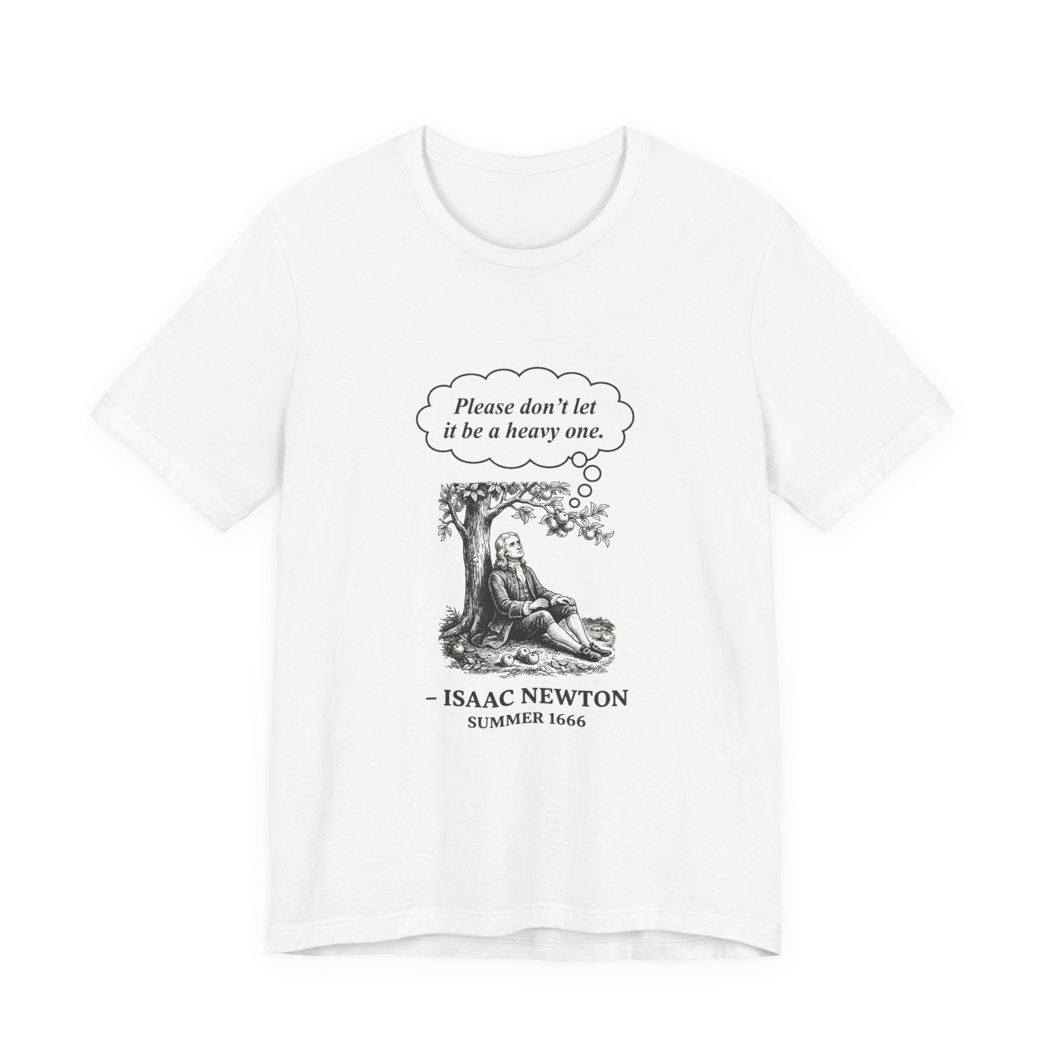 Newton Gravity Anxiety Premium Tee