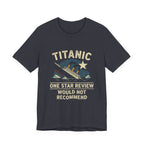 Titanic One Star Review Premium Tee