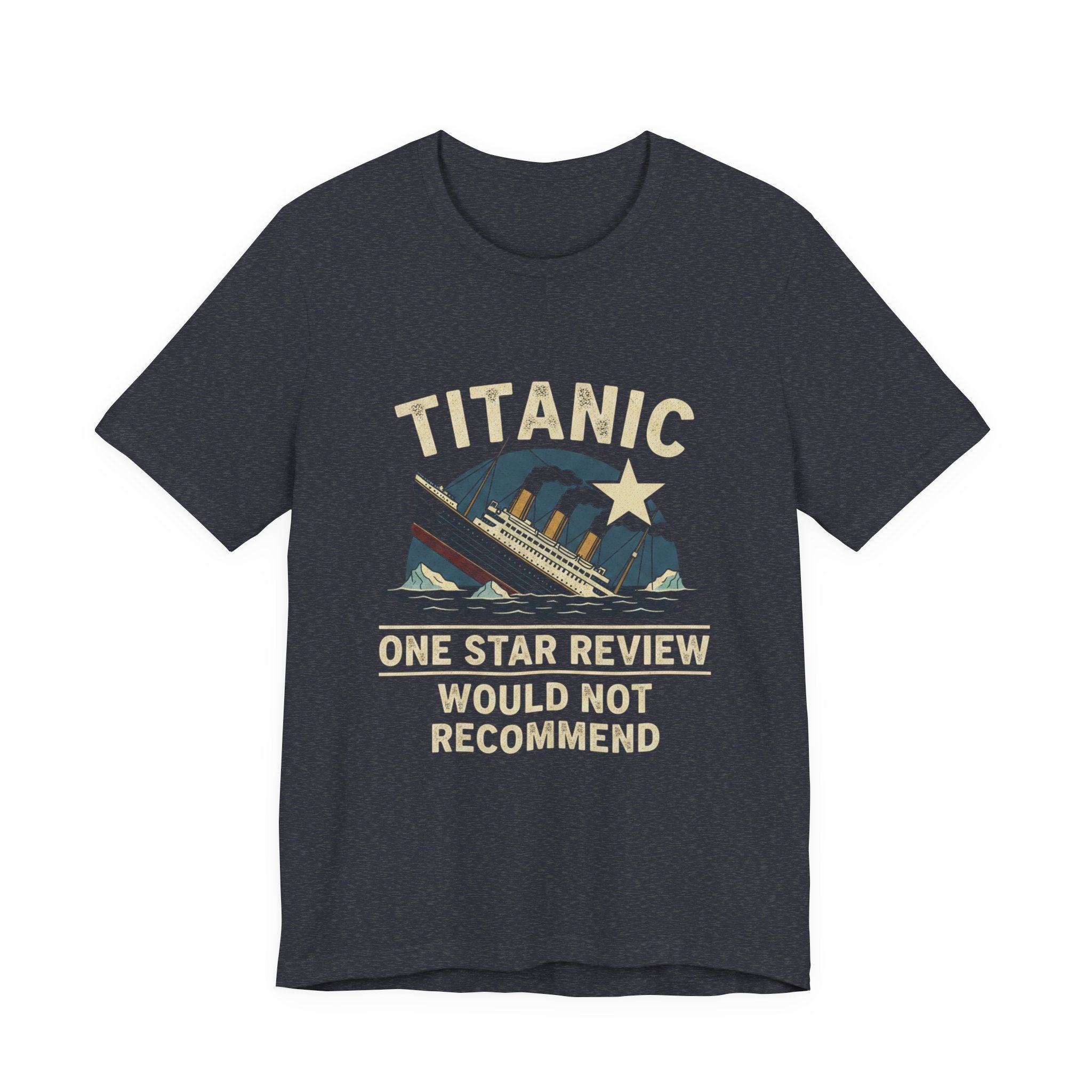 Titanic One Star Review Premium Tee
