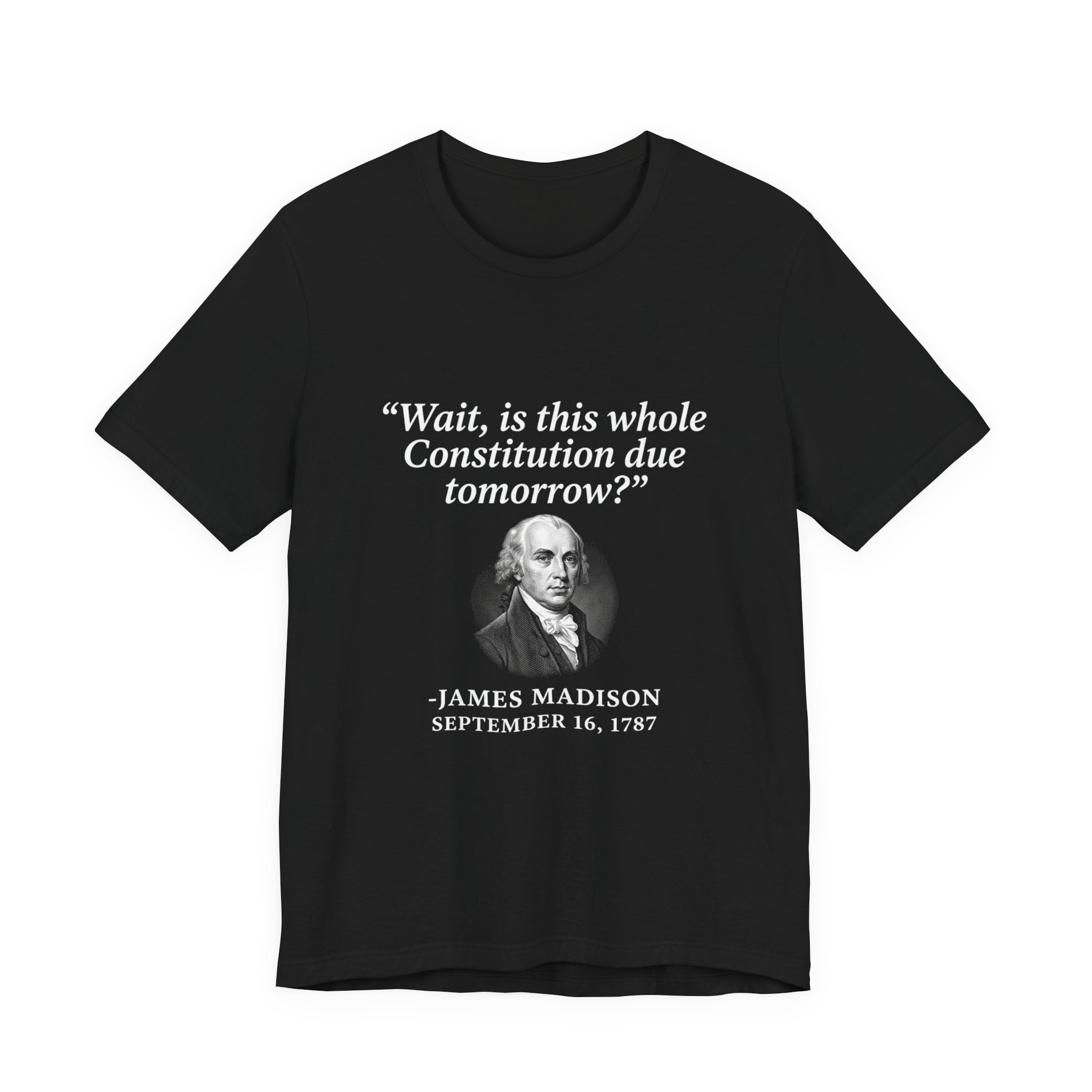 Madison Constitution Deadline Premium Tee