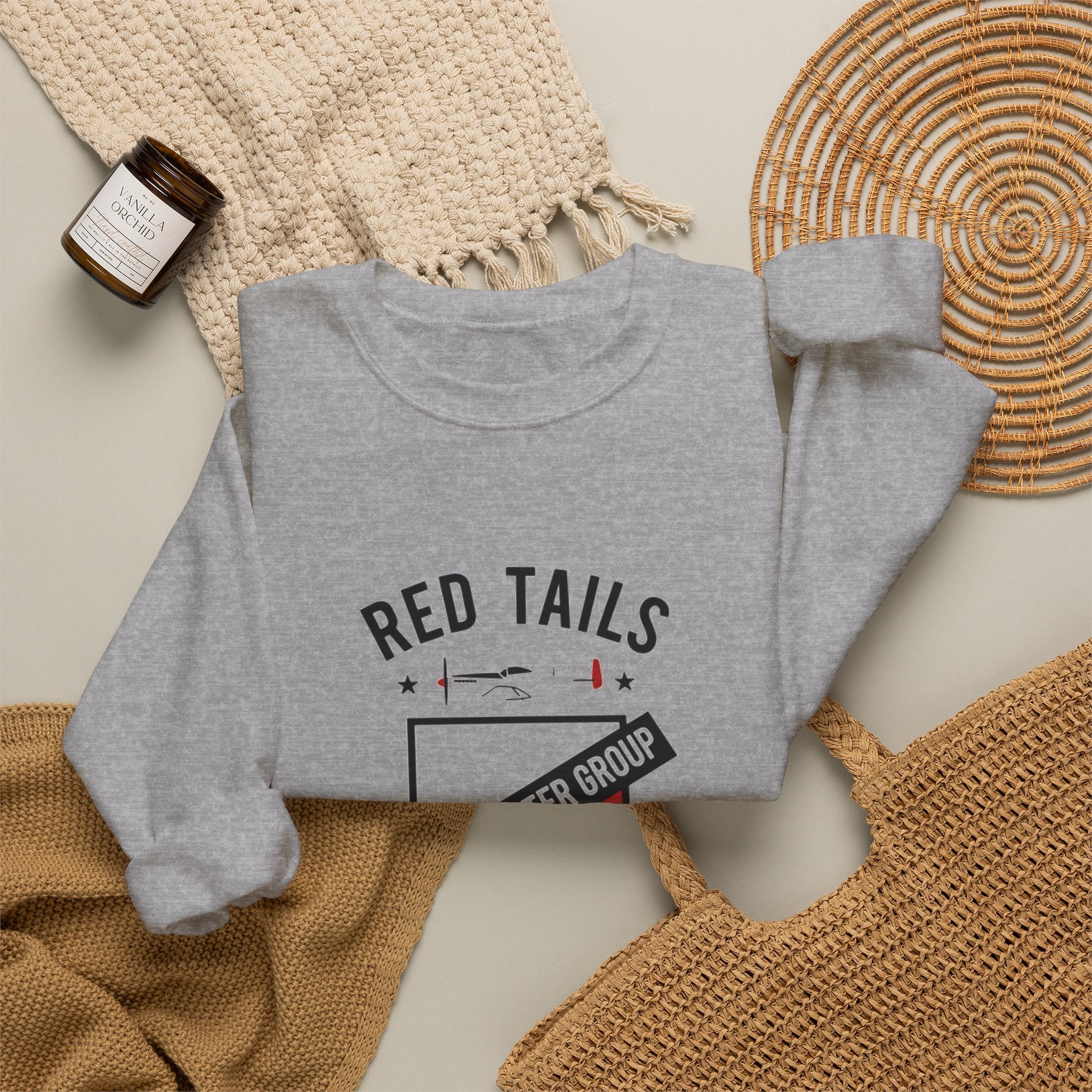 Red Tails 332Nd Fighter Group Sweatshirt