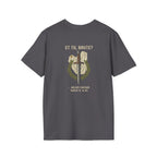 Et Tu Brute Julius Caesar Back Print T-Shirt