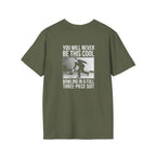 Nixon Suit Bowling Flex Back Print T-Shirt