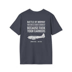 Battle of Midway Back Print T-Shirt
