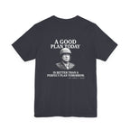 Patton Good Plan Back Print Premium Tee