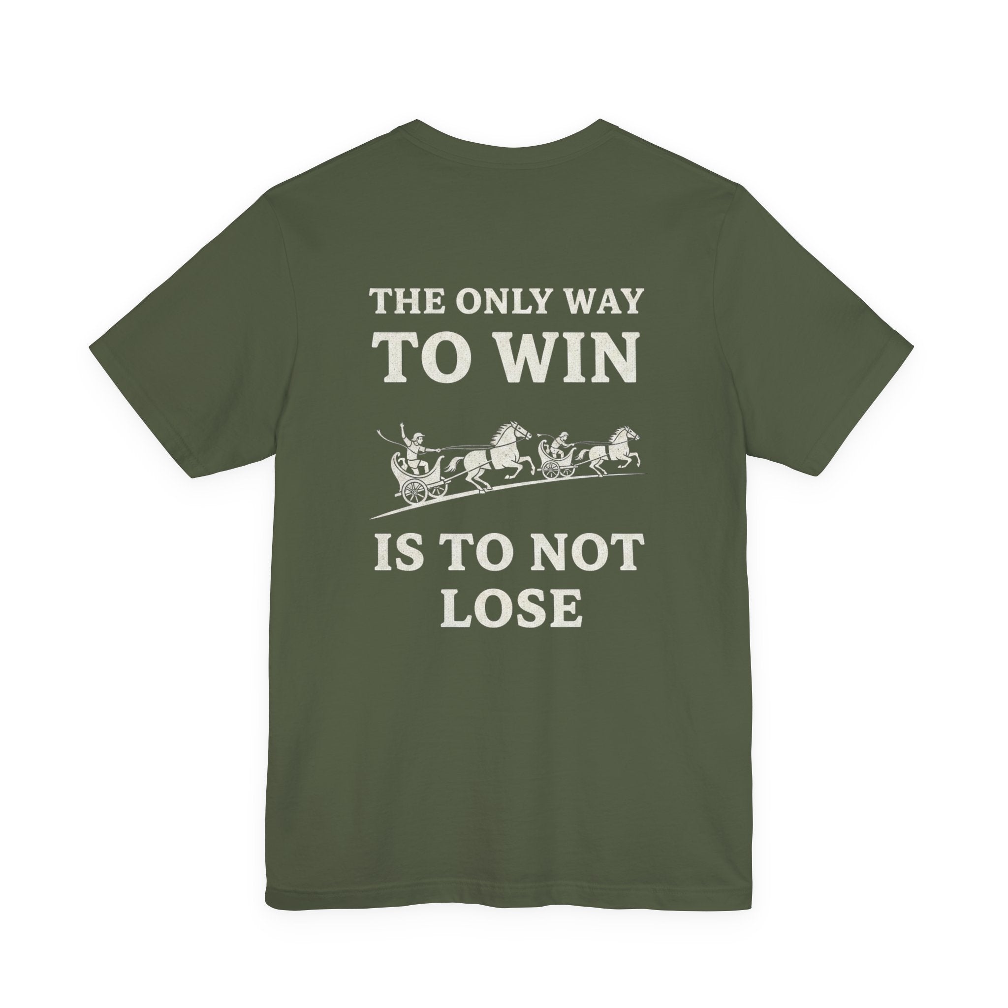 The Only Way To Win Back Print Premium Tee