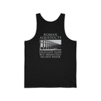 Roman Aqueducts Service Review Back Print Tank Top